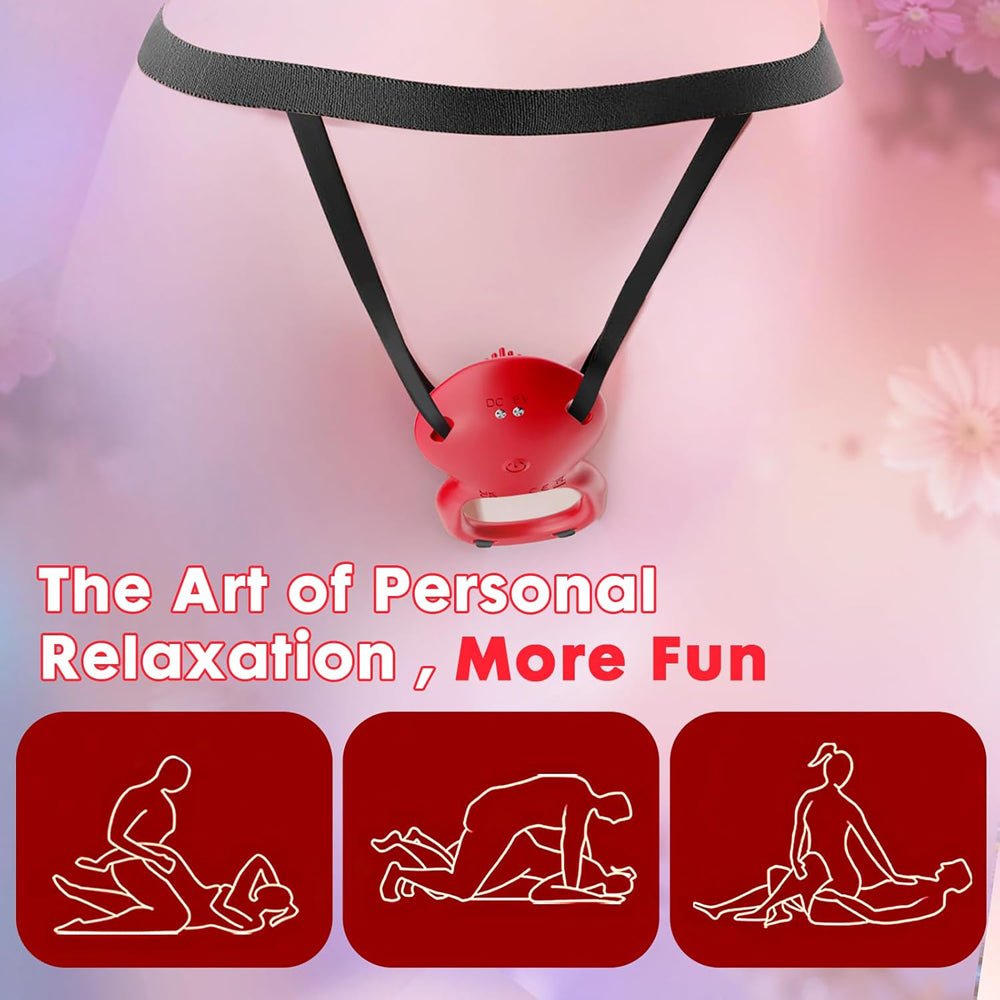 Loveangels Secret Touch Wearable App Control Couple's Vibrator - Loveangels