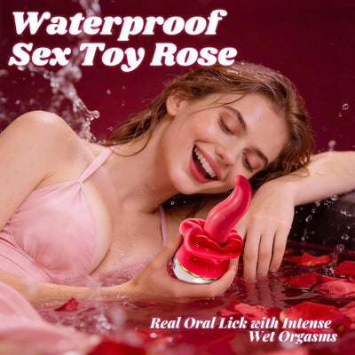 Loveangels SensuKiss Duo Licking Vibrator - Loveangels