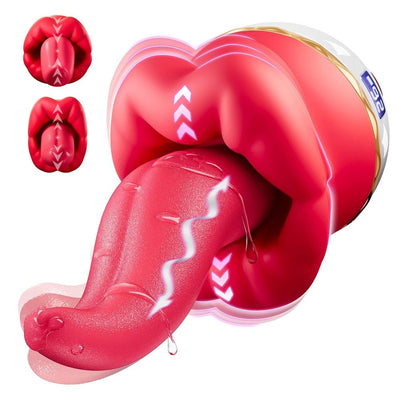 Loveangels SensuKiss Duo Licking Vibrator - Loveangels