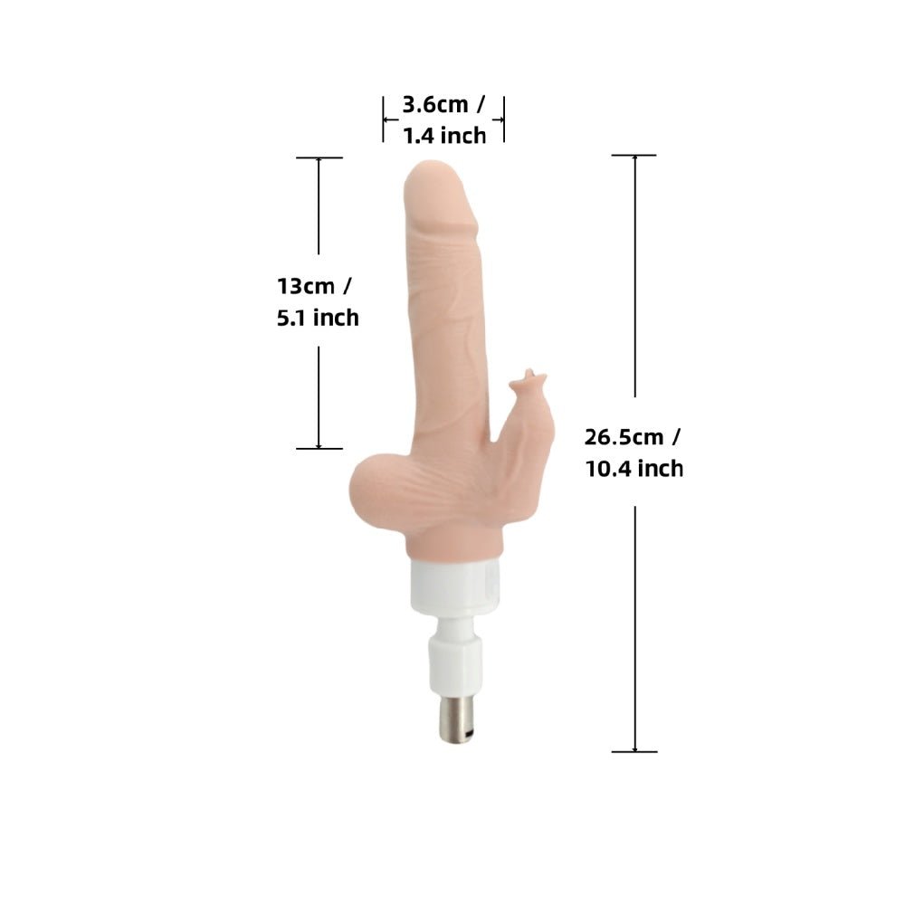 Loveangels Sex Machine Vibrating, Thrusting, Rotating & Heating - Loveangels
