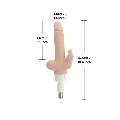 Loveangels Sex Machine Vibrating, Thrusting, Rotating & Heating - Loveangels