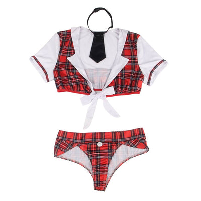 Loveangels Sexy College Student Costume - Loveangels