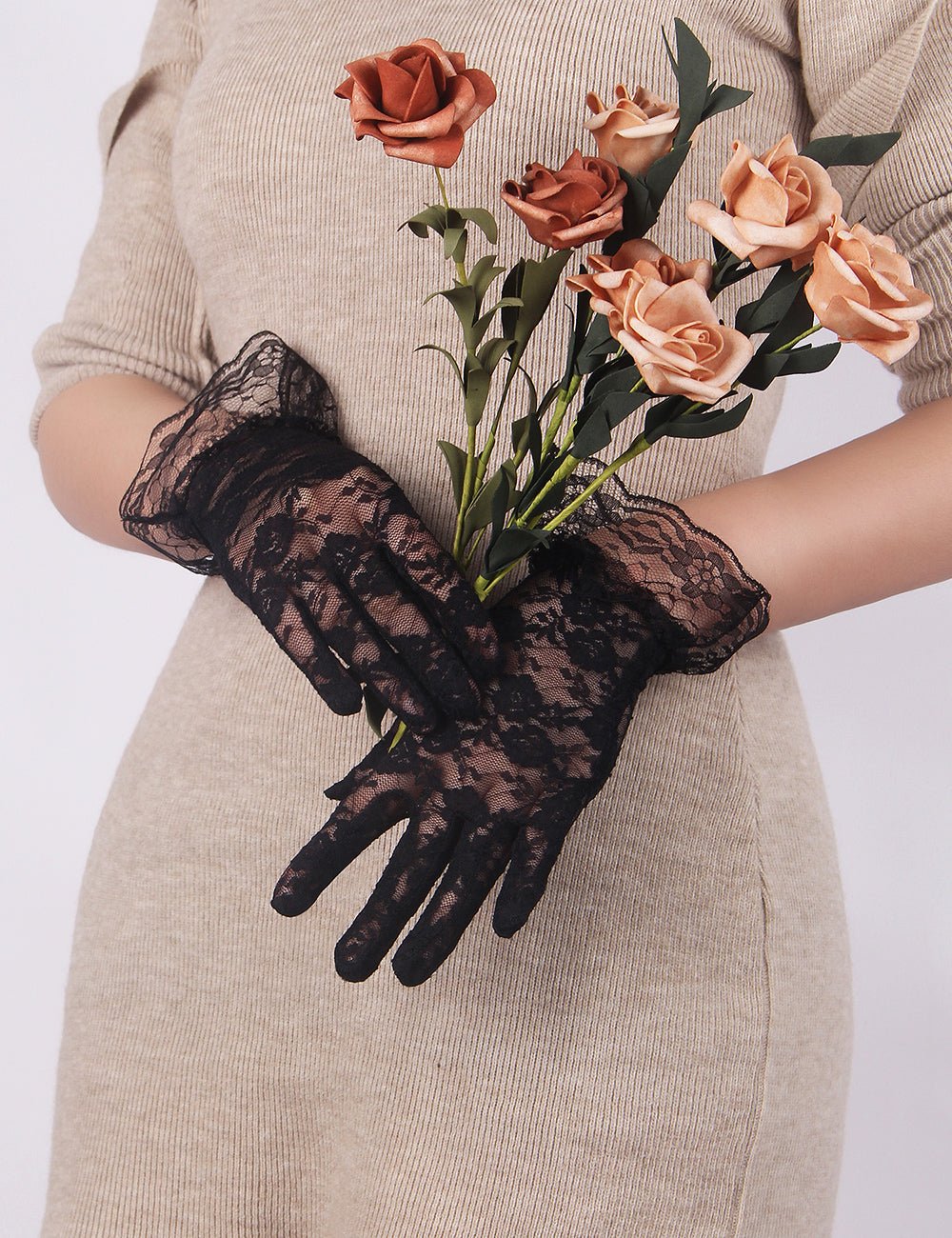 Loveangels Short Lace Gloves - Loveangels
