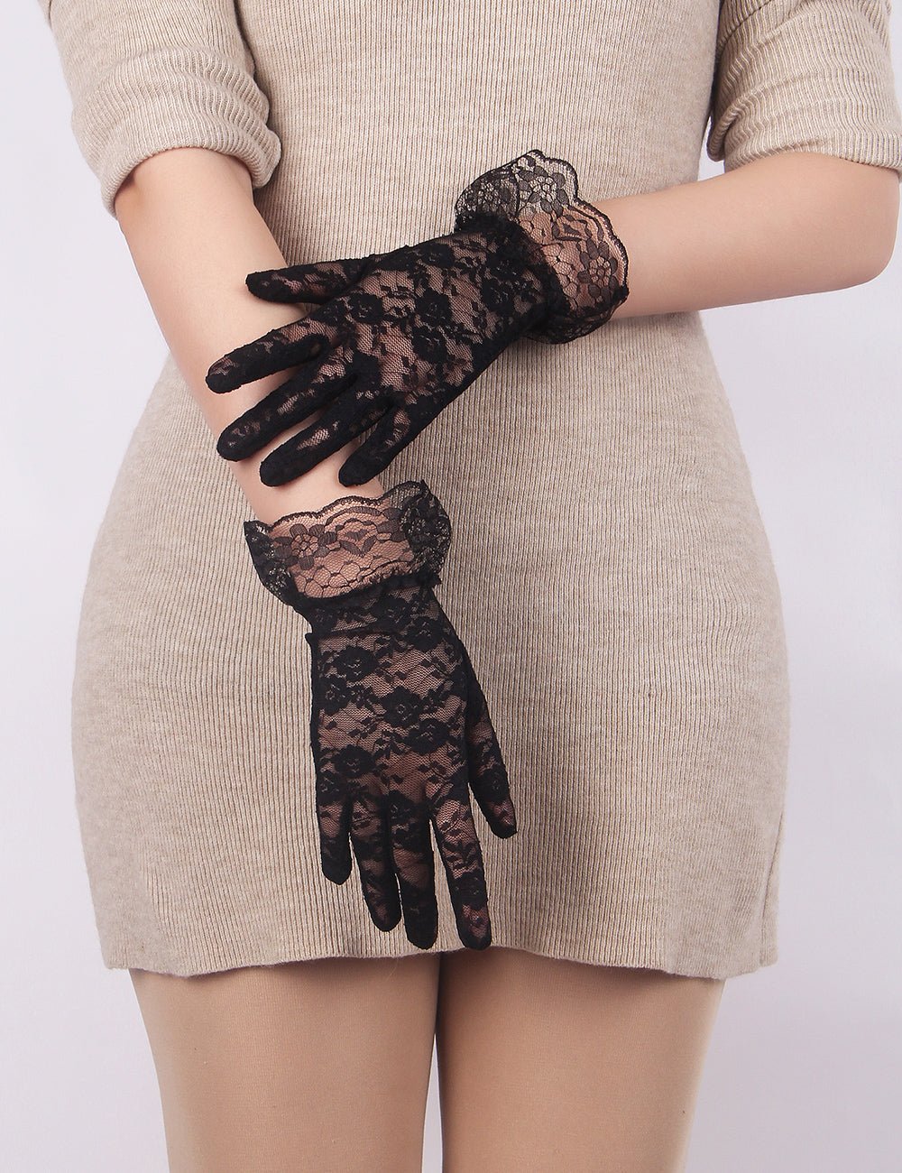 Loveangels Short Lace Gloves - Loveangels