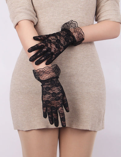 Loveangels Short Lace Gloves - Loveangels