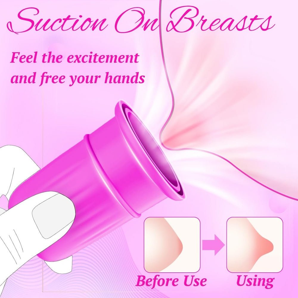 Loveangels Silicone Nipple Suckers - Loveangels