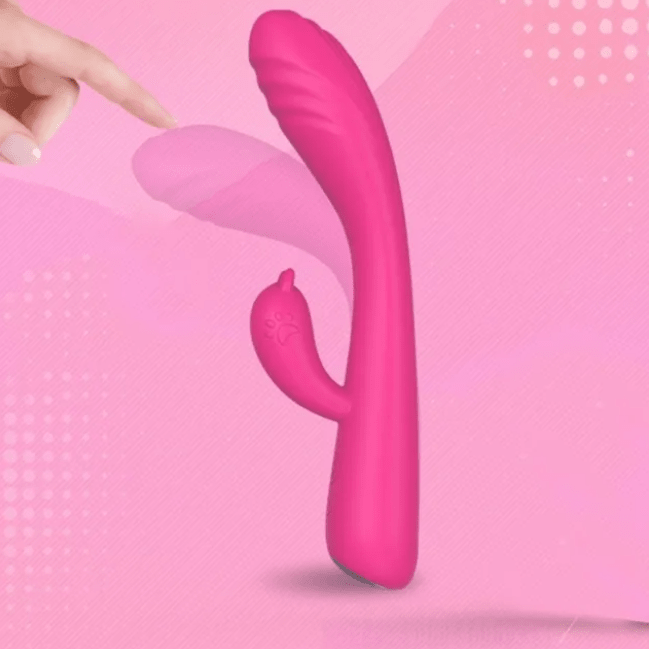 Loveangels Silk Flow Curve Slim Rabbit Vibrator - Loveangels