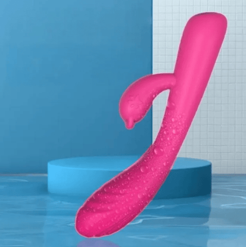 Loveangels Silk Flow Curve Slim Rabbit Vibrator - Loveangels