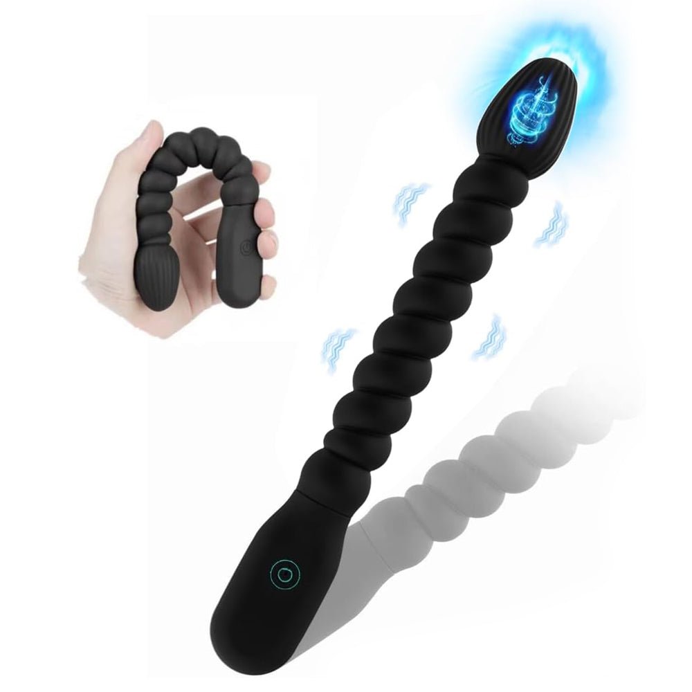 Loveangels Silk Line Slim Silicone Anal Vibe - Loveangels