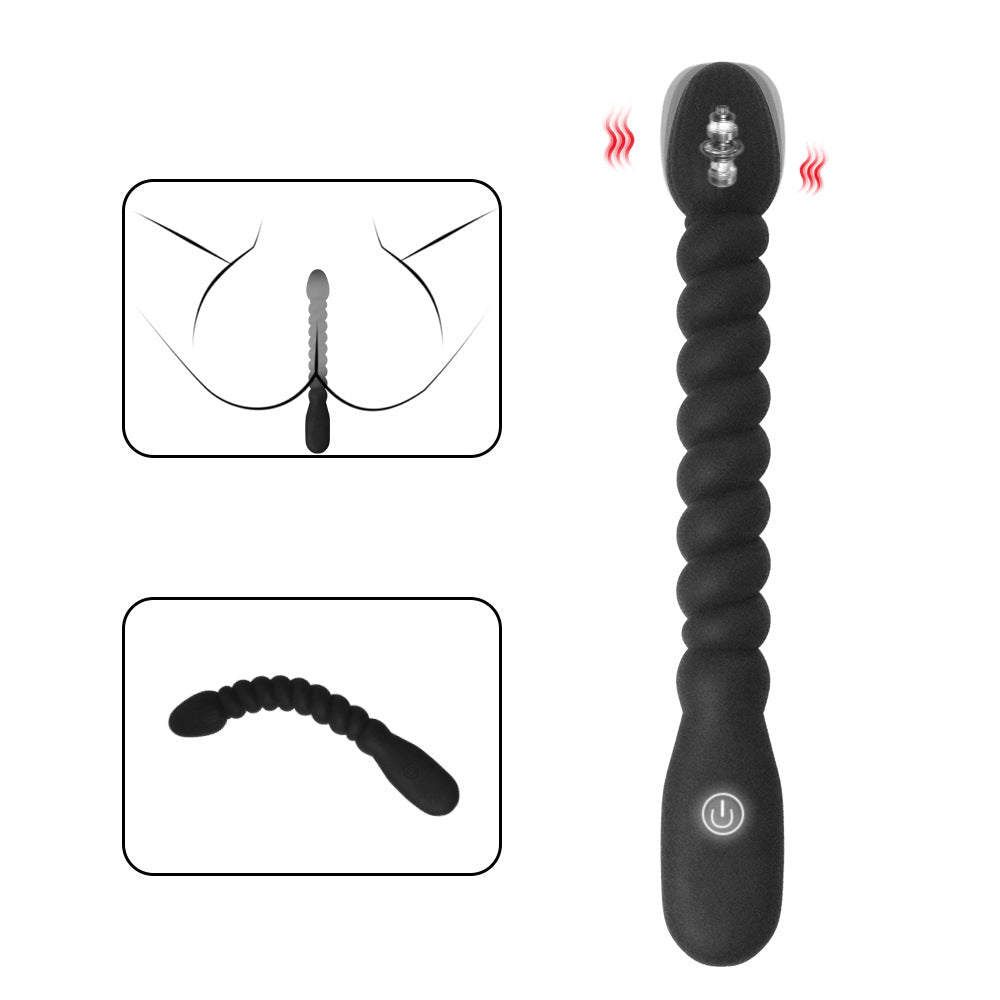 Loveangels Silk Line Slim Silicone Anal Vibe - Loveangels