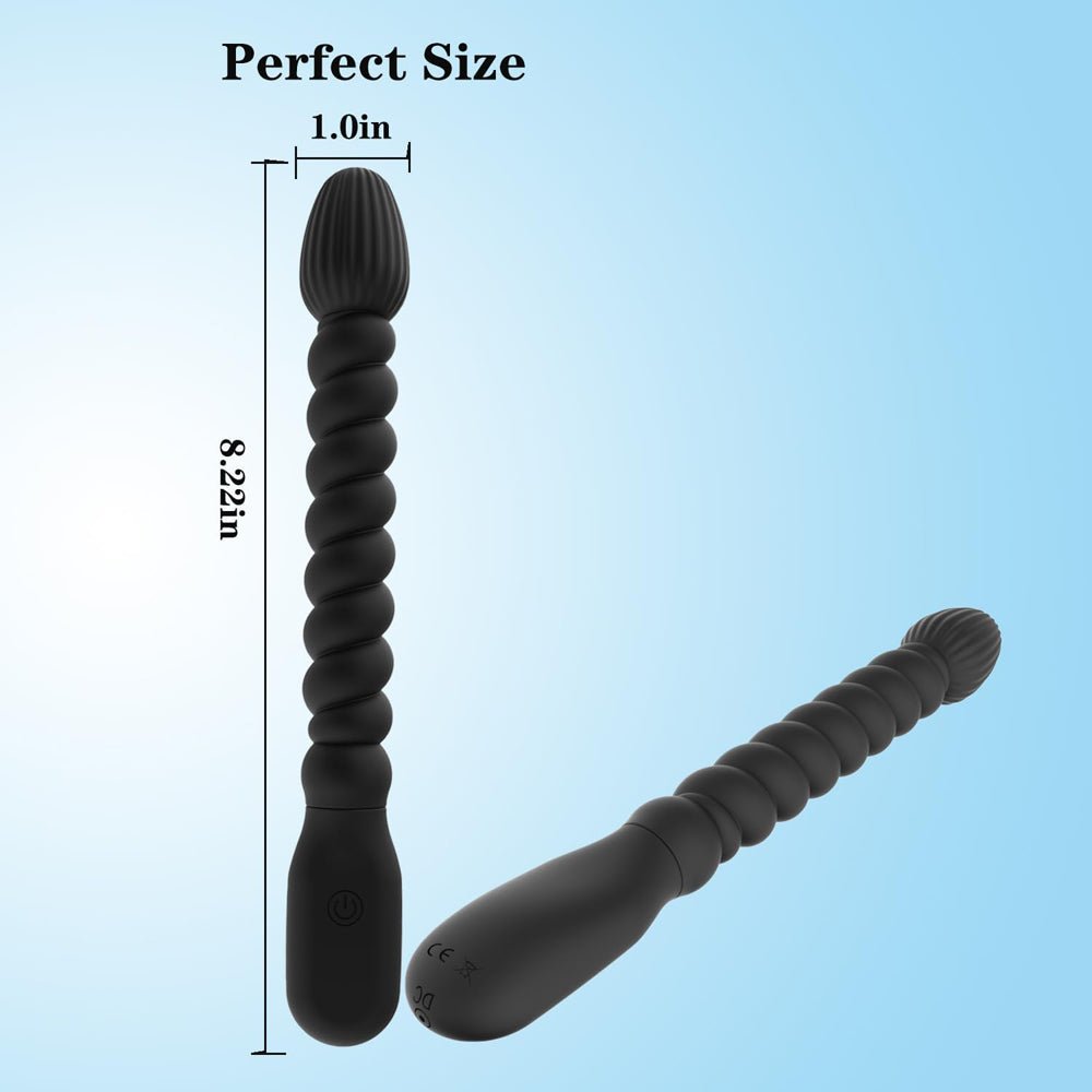 Loveangels Silk Line Slim Silicone Anal Vibe - Loveangels