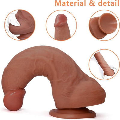 Loveangels Silk Loop 7.88 Inch Dildo - Loveangels