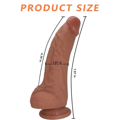 Loveangels Silk Loop 7.88 Inch Dildo - Loveangels