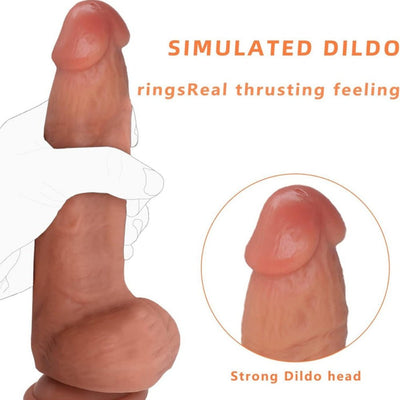 Loveangels Silk Loop 7.88 Inch Dildo - Loveangels