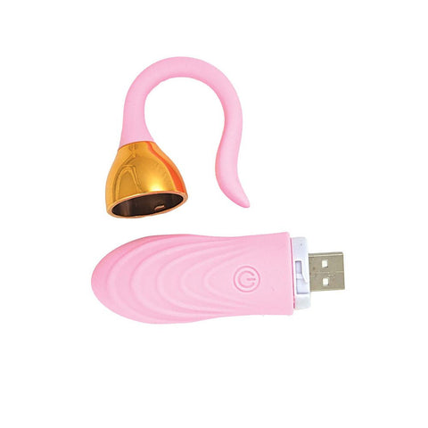 Loveangels Siren's Curve Vibrating Egg With Remote - Loveangels