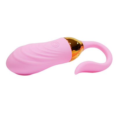 Loveangels Siren's Curve Vibrating Egg With Remote - Loveangels