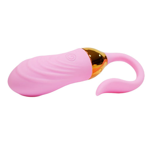 Loveangels Siren's Curve Vibrating Egg With Remote - Loveangels