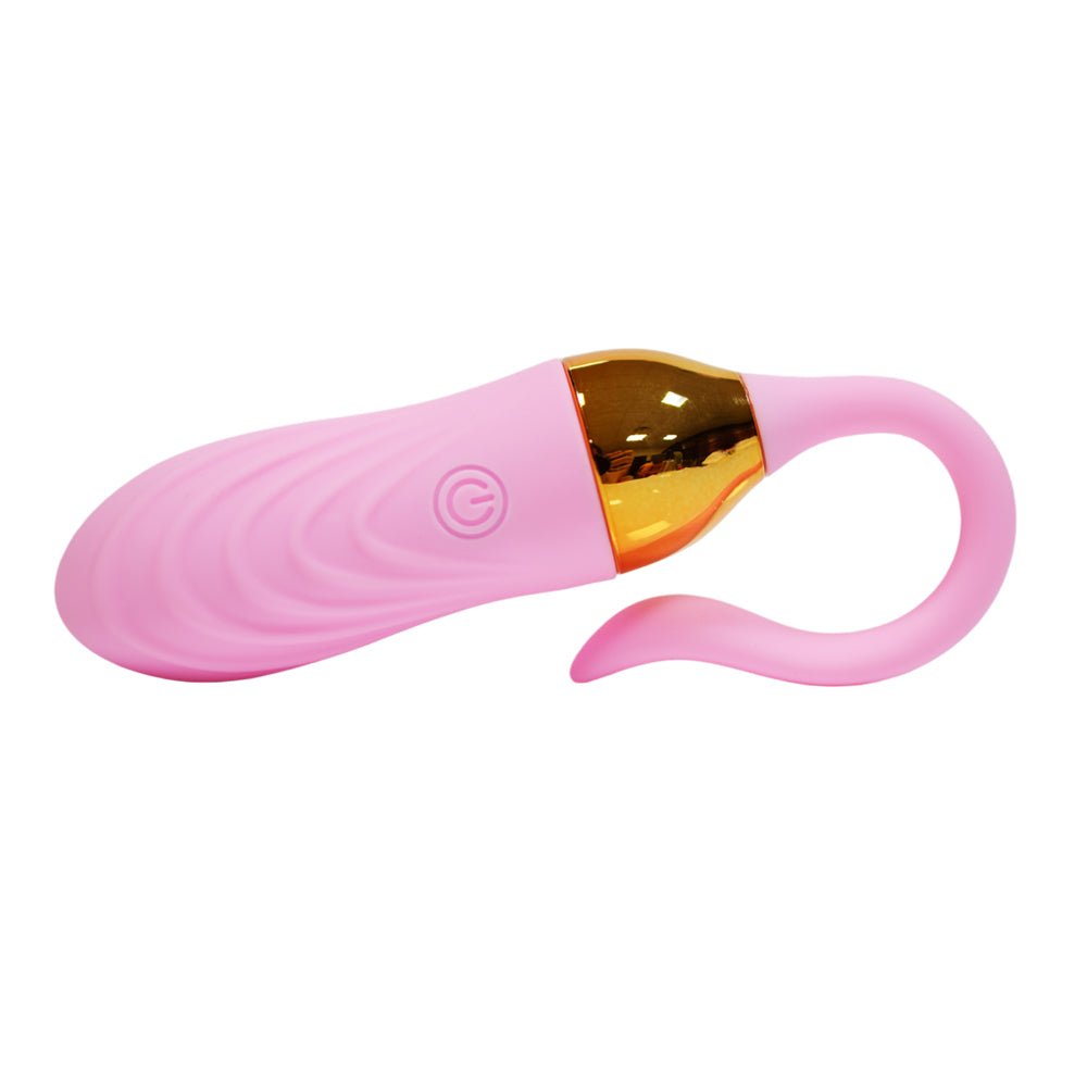 Loveangels Siren's Curve Vibrating Egg With Remote - Loveangels