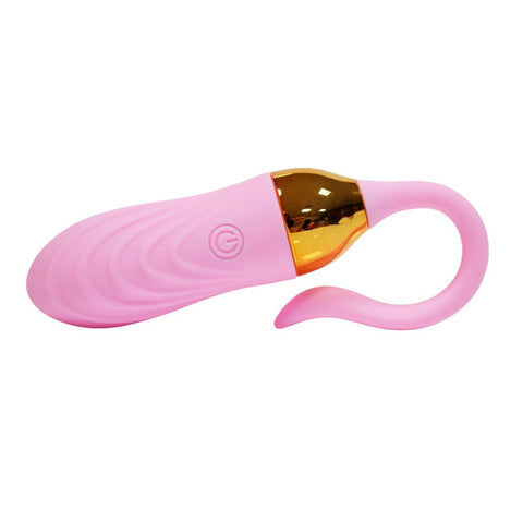 Loveangels Siren's Curve Vibrating Egg With Remote - Loveangels