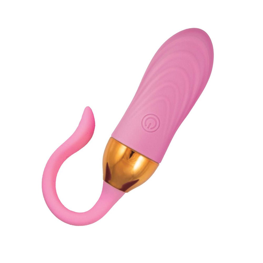 Loveangels Siren's Curve Vibrating Egg With Remote - Loveangels