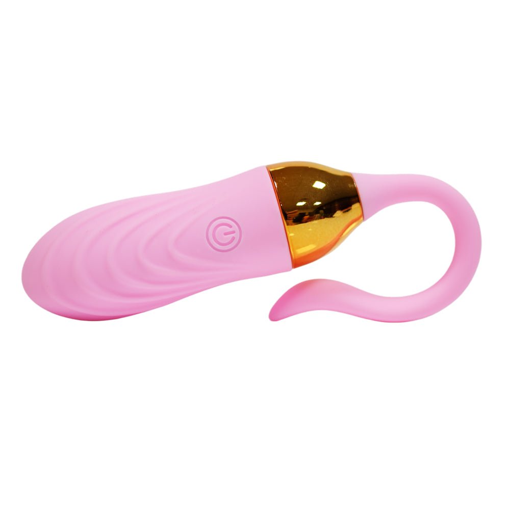 Loveangels Siren's Curve Vibrating Egg With Remote - Loveangels