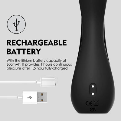 Loveangels Sleek Duo Vibrator - Loveangels
