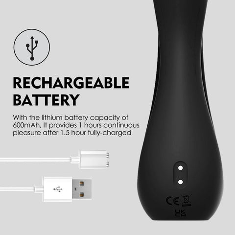 Loveangels Sleek Duo Vibrator - Loveangels