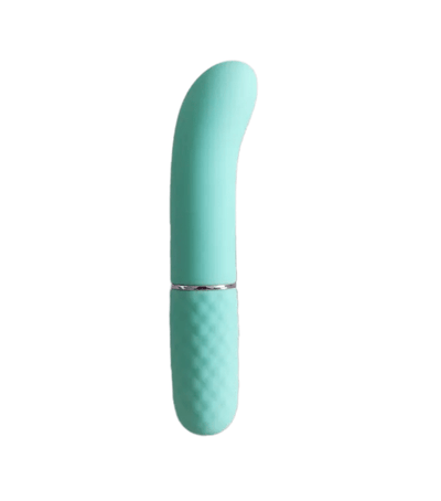 Loveangels Slim Pulse Cyan Bullet Vibrator - Loveangels
