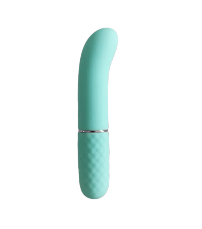 Loveangels Slim Pulse Cyan Bullet Vibrator - Loveangels