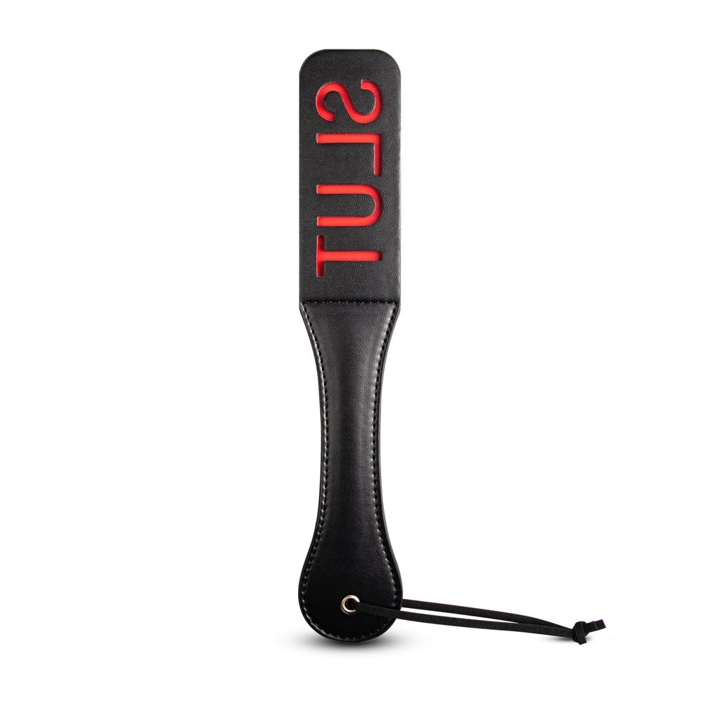 Loveangels SLUT Flinch Crop Paddle - Loveangels