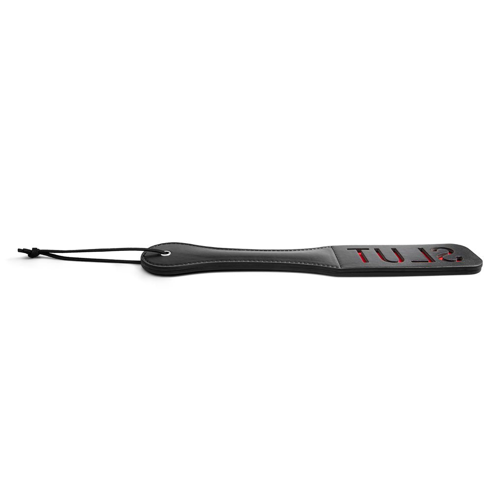 Loveangels SLUT Flinch Crop Paddle - Loveangels