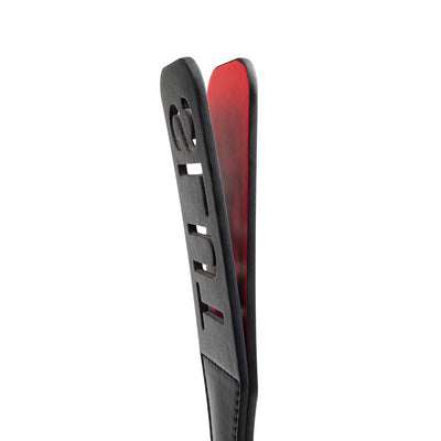 Loveangels SLUT Flinch Crop Paddle - Loveangels