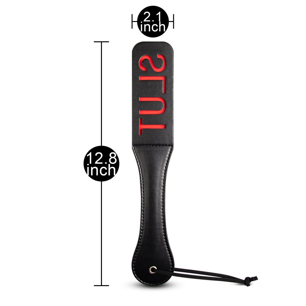 Loveangels SLUT Flinch Crop Paddle - Loveangels