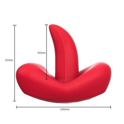 Loveangels Smart Lick App Control Tongue Licking Vibrator - Loveangels