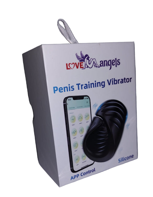Loveangels Smart Pulse App Controlled Vibrating Masturbator - Loveangels