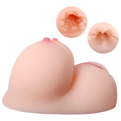 Loveangels Soft Haven TPE Masturbator With Breasts - Loveangels
