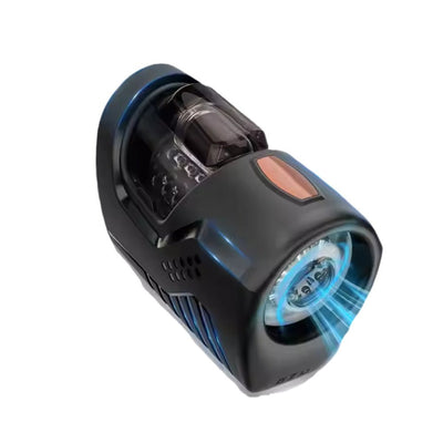 Loveangels Space Capsule Thrusting And Vibrating Masturbator - Loveangels