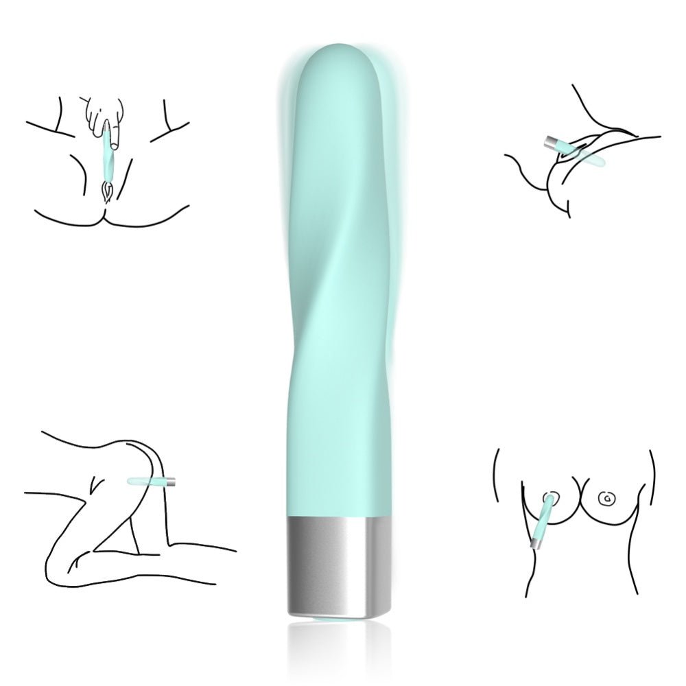 Loveangels Spiral Bullet Vibrator - Loveangels