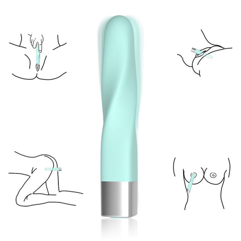 Loveangels Spiral Bullet Vibrator - Loveangels