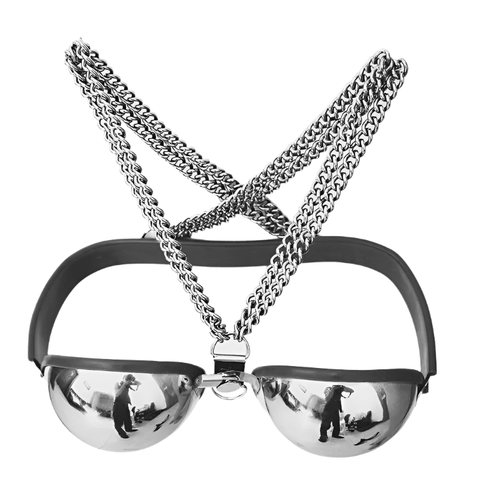Loveangels Stainless Chastity Bra - Loveangels