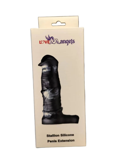 Loveangels Stallion 7.49" Penis Extension Sleeve - Loveangels