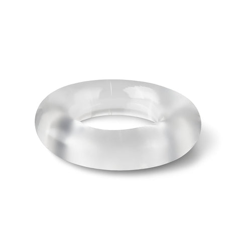 Loveangels Stay Hard Rosy Triple Donut Cock Rings - Loveangels