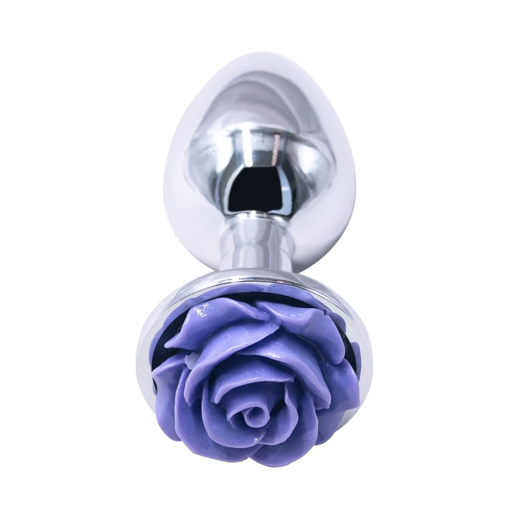 Loveangels Steel Spark Classic Metal Anal Plug - Loveangels