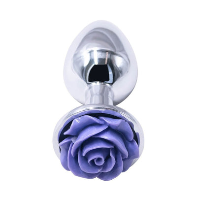 Loveangels Steel Spark Classic Metal Anal Plug - Loveangels