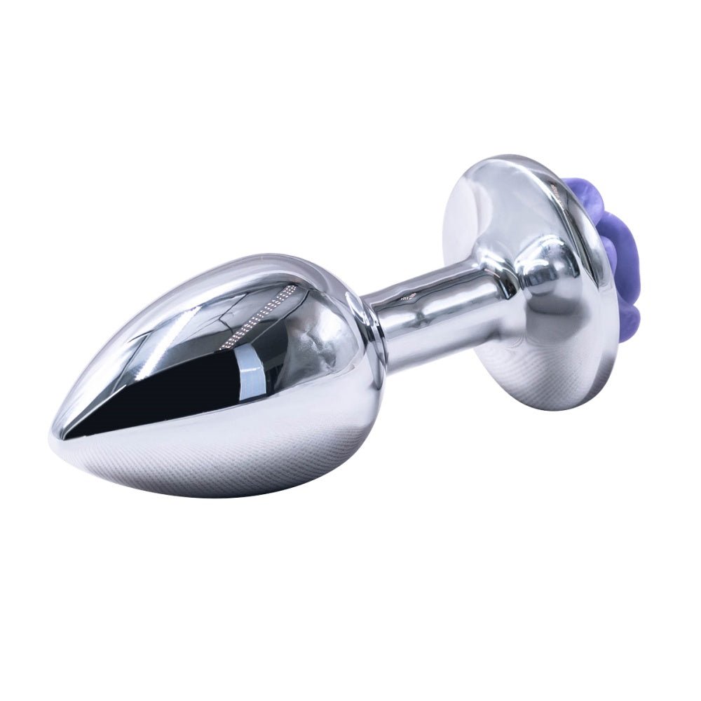 Loveangels Steel Spark Classic Metal Anal Plug - Loveangels