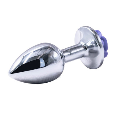 Loveangels Steel Spark Classic Metal Anal Plug - Loveangels