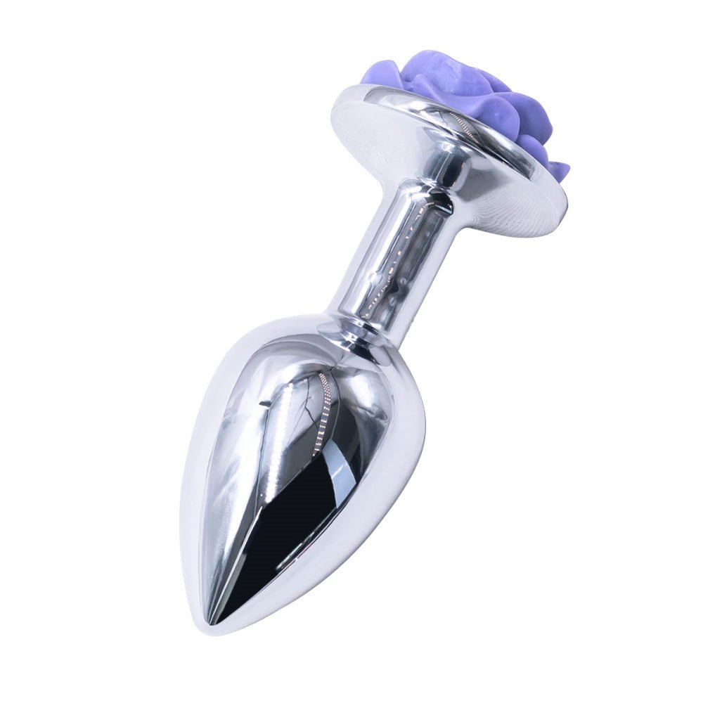Loveangels Steel Spark Classic Metal Anal Plug - Loveangels