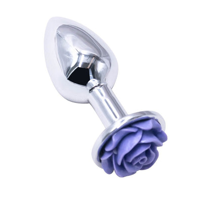Loveangels Steel Spark Classic Metal Anal Plug - Loveangels