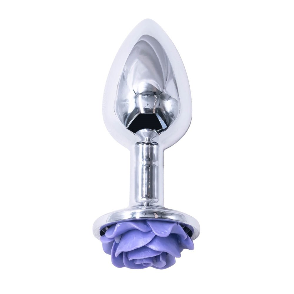 Loveangels Steel Spark Classic Metal Anal Plug - Loveangels