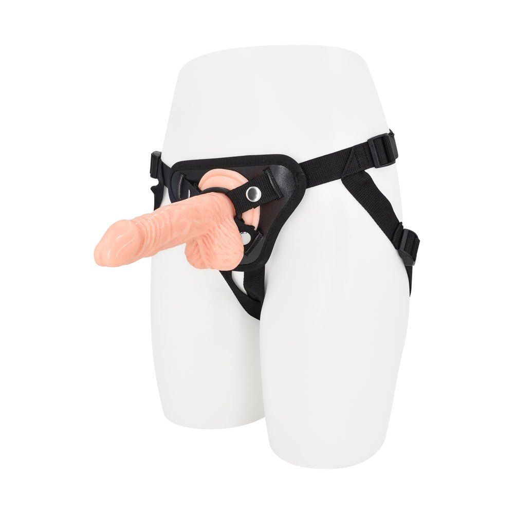 Loveangels Strap On Harness With 7" Dildo - Loveangels